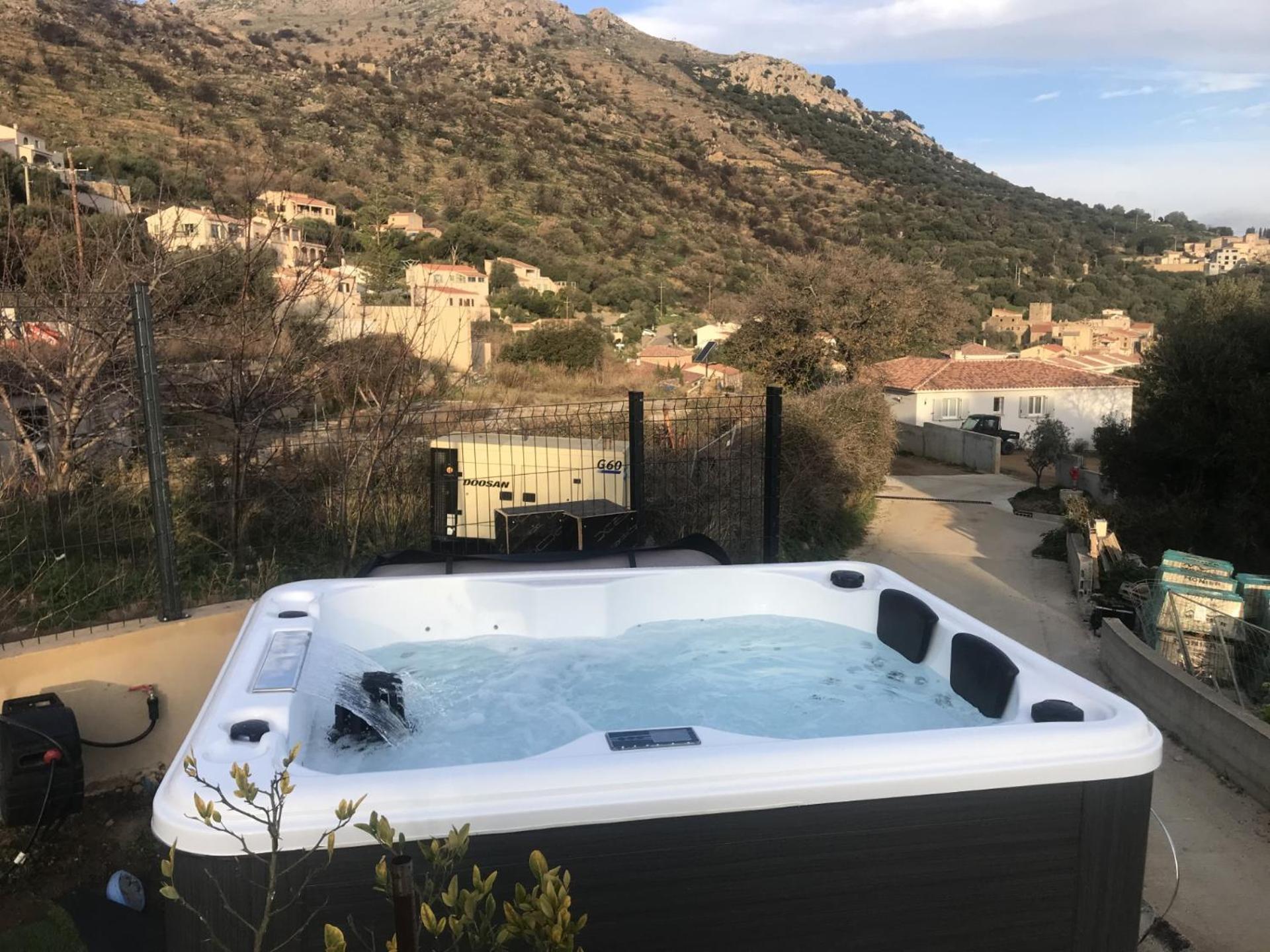 A Casa Assulanatta Bed & Breakfast Santa-Reparata-di-Balagna Exterior photo